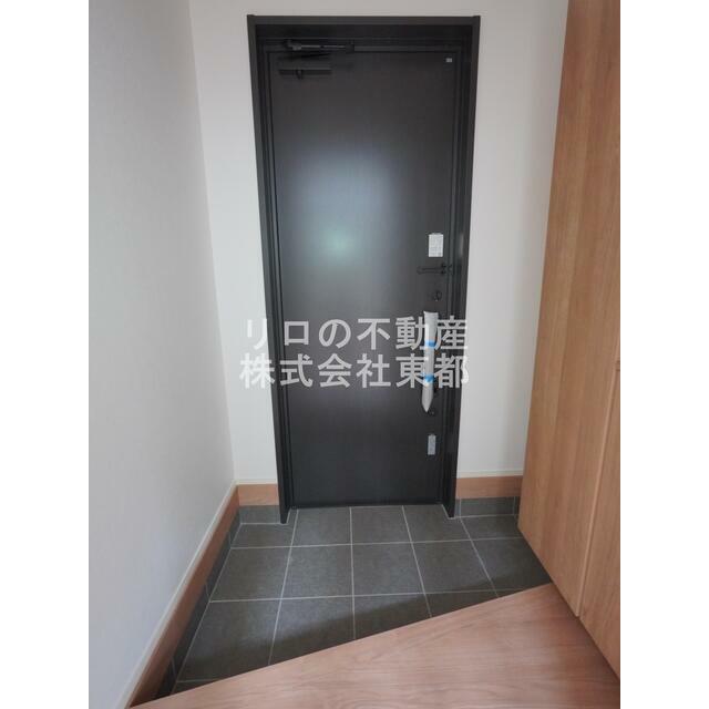 すっきりシンプルな玄関スペースです！