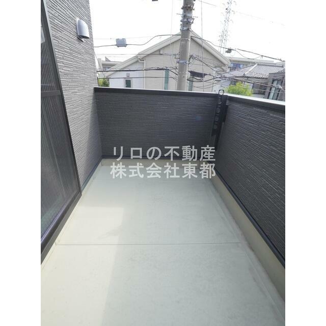 広々バルコニー！一気に洗濯物も干せそうです◎