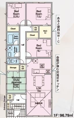 物件画像 北九州市八幡西区 吉祥寺町 (筑豊香月駅) 1階建 4LDK