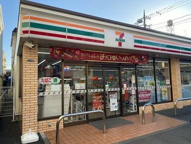 セブンイレブン川崎木月大町店