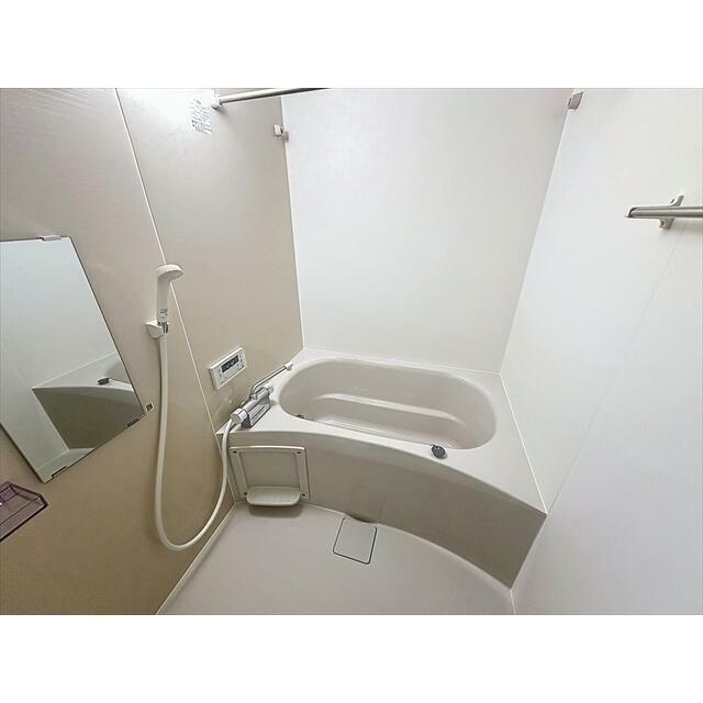 サーモスタット水栓で湯温調整楽々