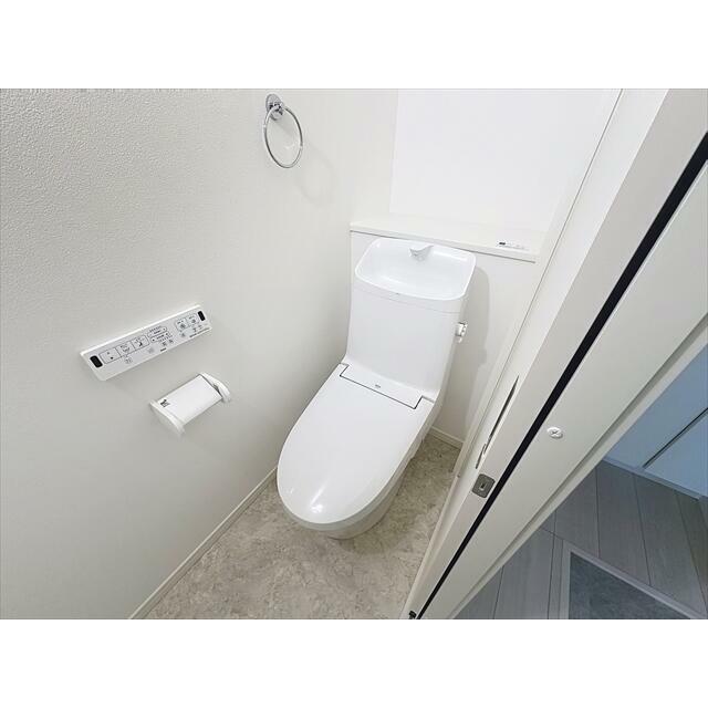 快適なシャワートイレです