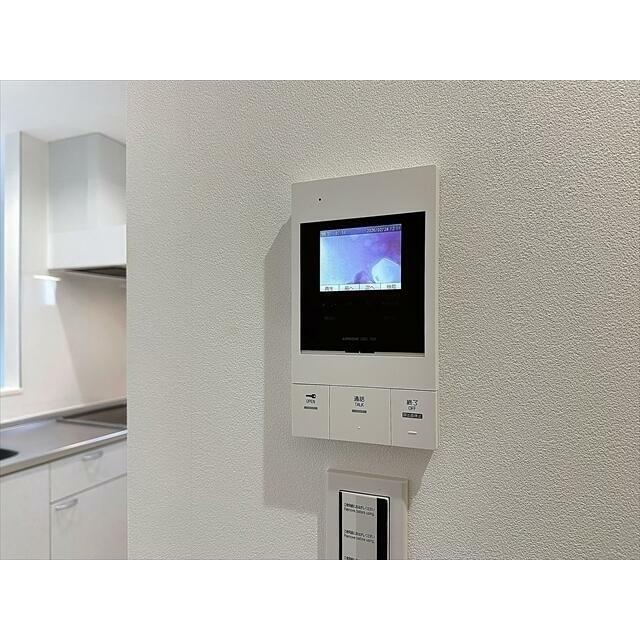 来客は映像で確認できます