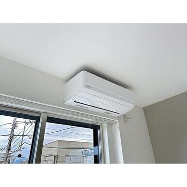 快適生活を約束するエアコン