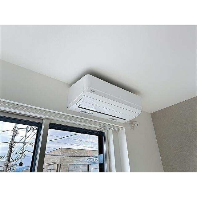 快適生活を約束するエアコン