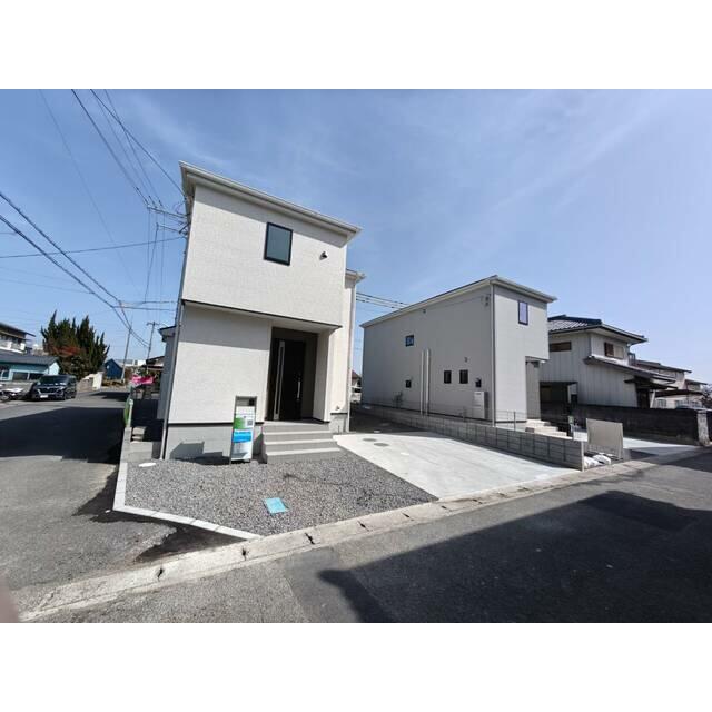 ①号棟 ２方向道路に面した角地