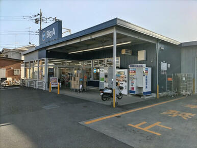 ビッグエー狭山広瀬東店