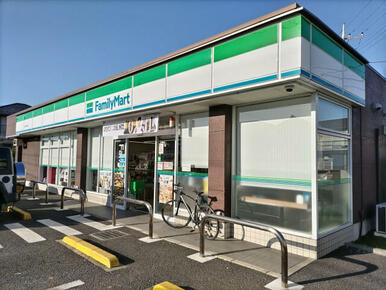 ファミリーマート狭山柏原南店