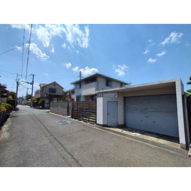 建築条件無しの売土地です