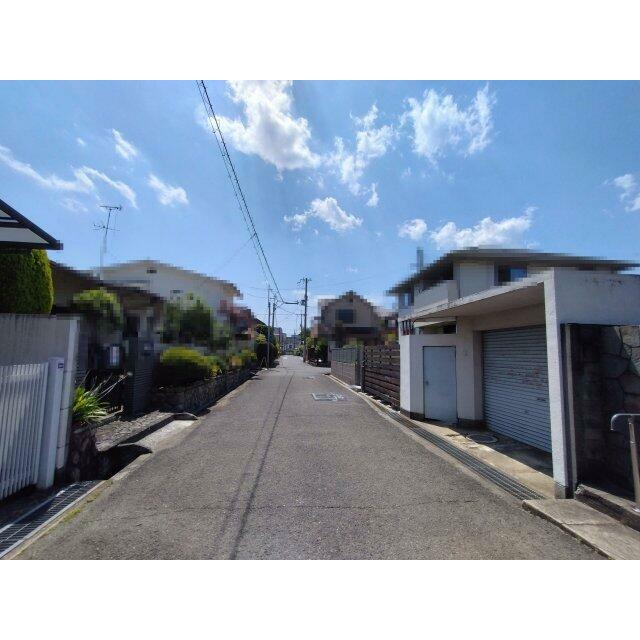 阪急電鉄 元分譲地内