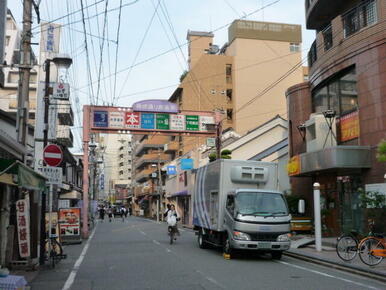 高取・藤崎商店街
