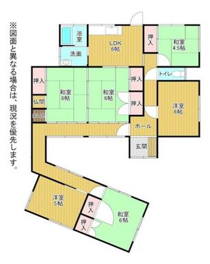 人気の平屋戸建です☆階段の上り下りがないので、小さいお子様やシニア世代にも安心して過ごせますね