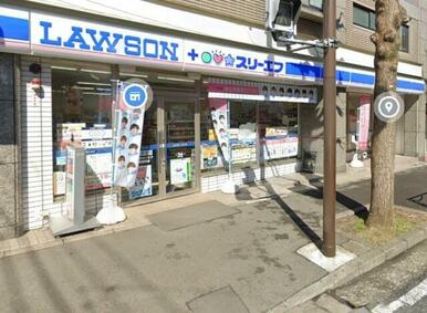 ローソン・スリーエフ　川崎三田団地店