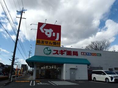 スギ薬局 上地店