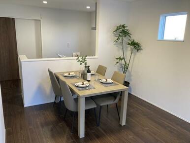 家事動線を考えた使いやすい間取りです