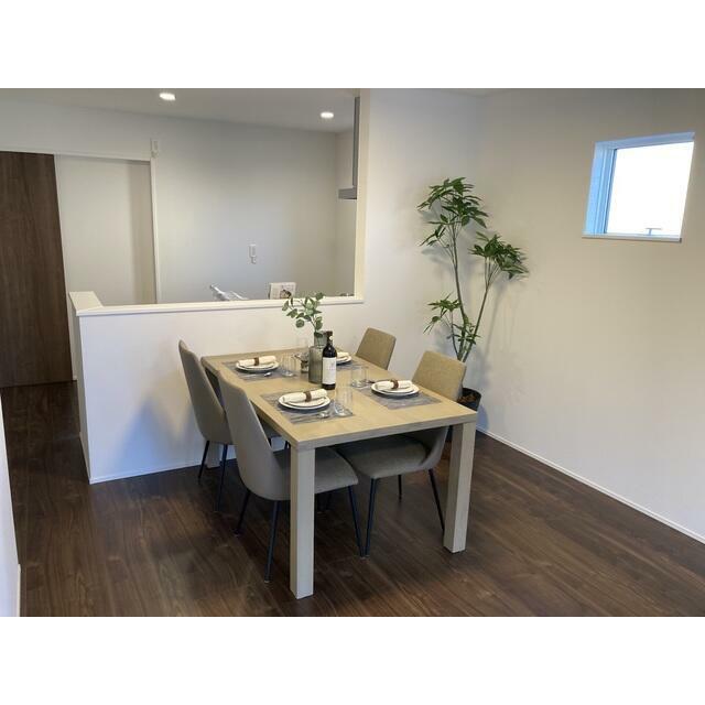 家事動線を考えた使いやすい間取りです