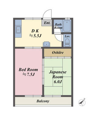 ■間取平面図■