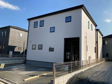 間取りや広さ同様、見かけはやっぱり重要（1号棟）