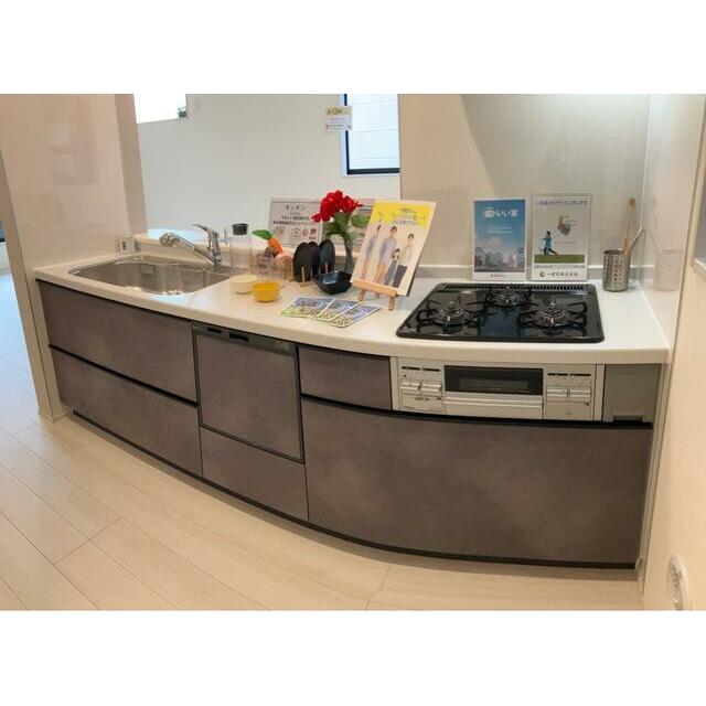 健康的な1日の始まりははキッチンから（2号棟）