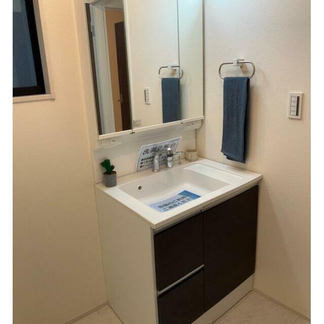 毎朝の寝癖チェックもおまかせ（2号棟）