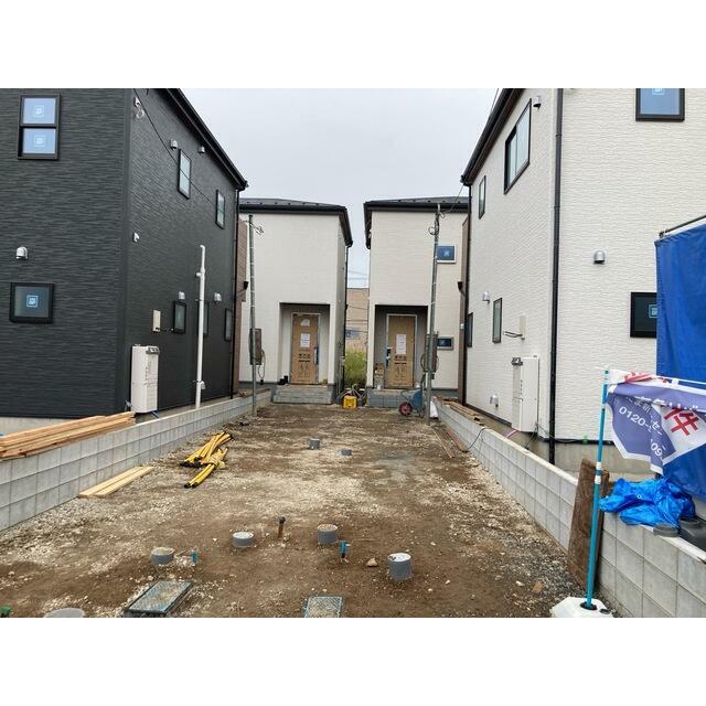 間取りや広さ同様、見かけはやっぱり重要（2号棟）