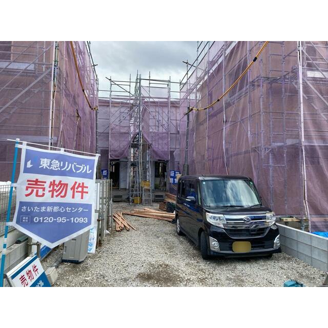 ピンとくるものから始まる新居との巡り合わせ（2号棟）