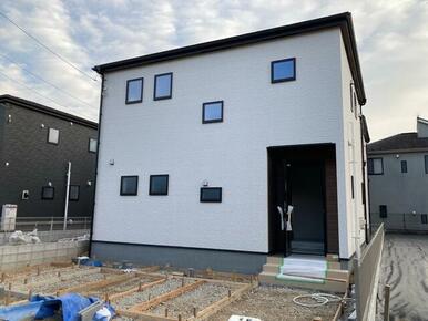 「見かけが好き」も物件選びの立派な決め手のひとつ（1号棟）