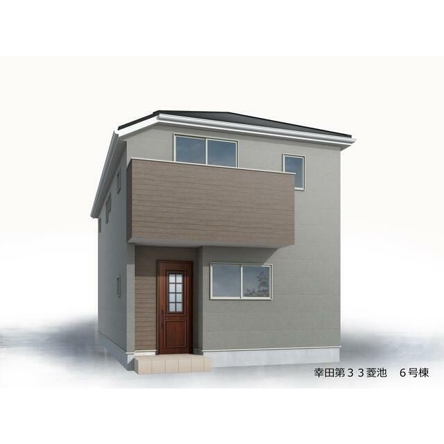 完成予想図（外観）