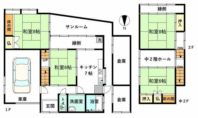 富山市 北代 呉羽駅 2階建 4sdk 富山市の売戸建住宅の物件情報 一戸建て 新築 中古 富山市の中古住宅 不動産は 株 エーピーエス 5f5677ddc3c8d5665b9c3f18