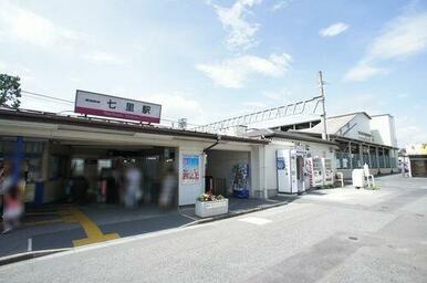 東武アーバンパークライン（旧野田線）七里駅徒歩１８分の立地です♪♪
