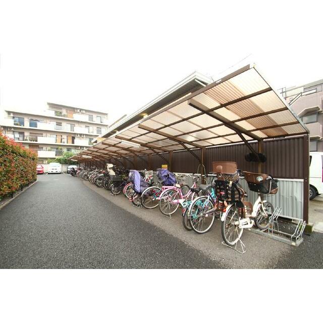 共用設備 駐輪場