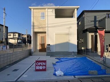 ここで始まる新たな暮らし（3号棟）