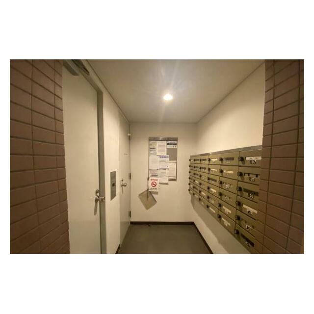 ダイヤル式ポストのため、郵便物を安心して受け取れます。