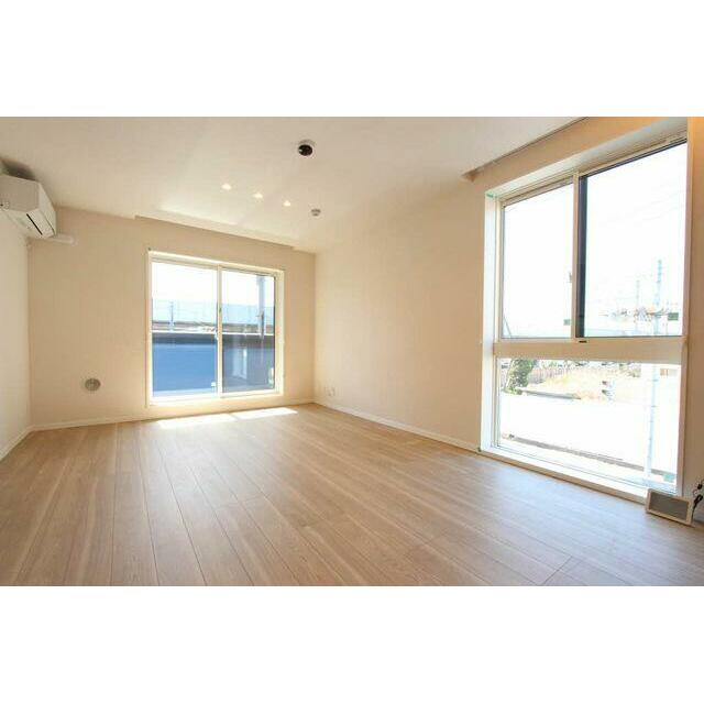 ２面採光の角部屋です。