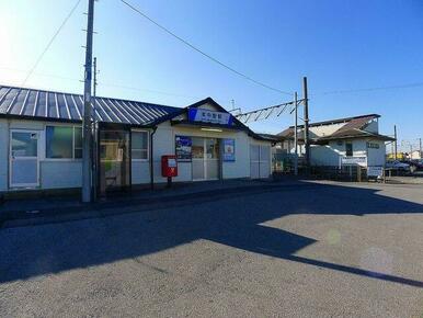 東武小泉線：本中野駅