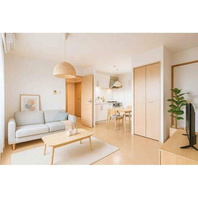 ※家具小物はイメージです