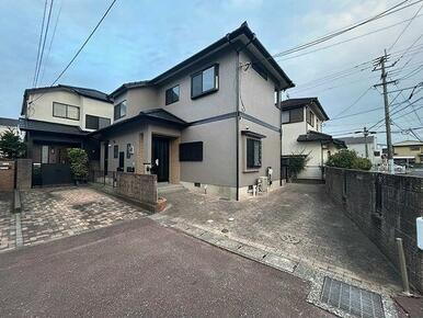 外壁塗装済み外観写真