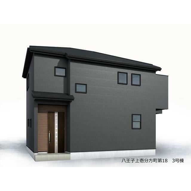 完成予想図（外観）