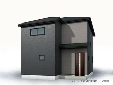 完成予想図（外観）