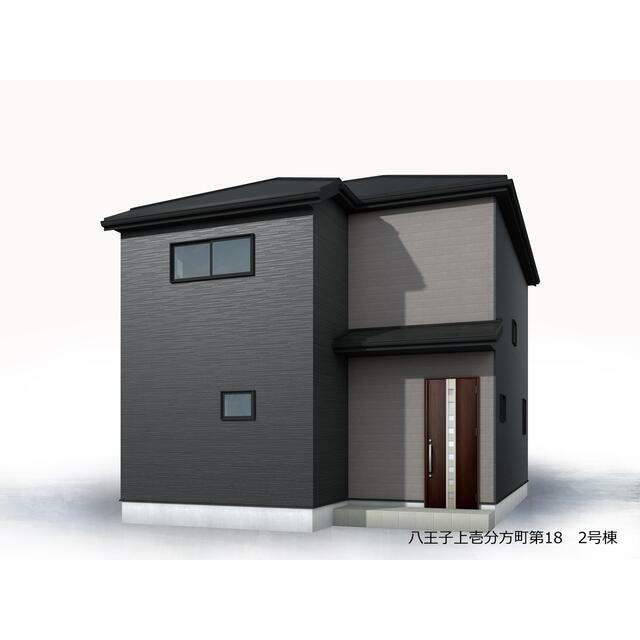 完成予想図（外観）