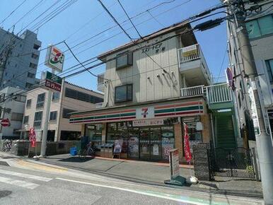 【コンビニ（２４ｈ）セブンイレブン】徒歩４分（３２０ｍ）急なお買い物も２４時間なら安心ですね！宮原…