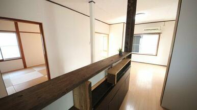 キッチン収納別角度