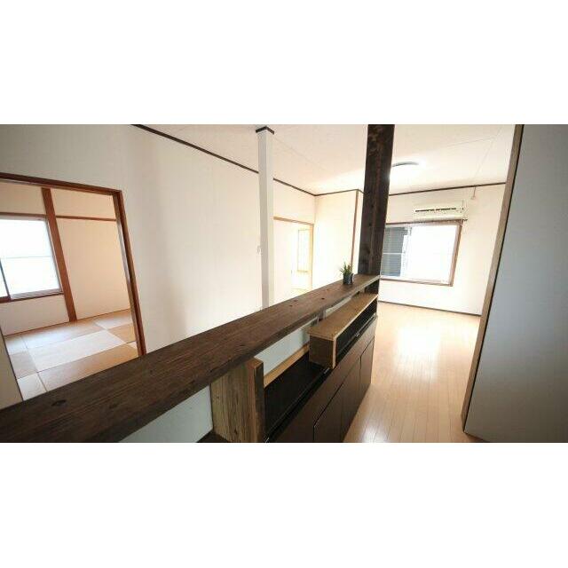 キッチン収納別角度