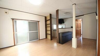 ゆったりリビング