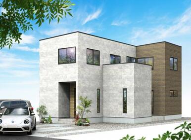 完成予想パース