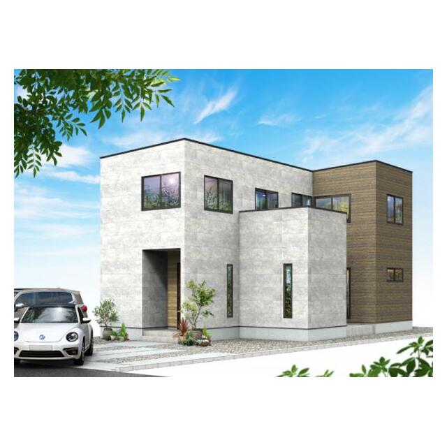 完成予想パース