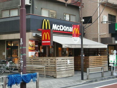 マクドナルド初台店