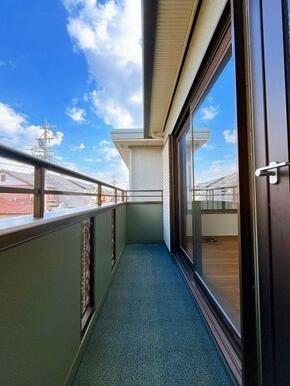 「北側バルコニー」