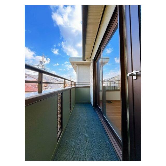 「北側バルコニー」