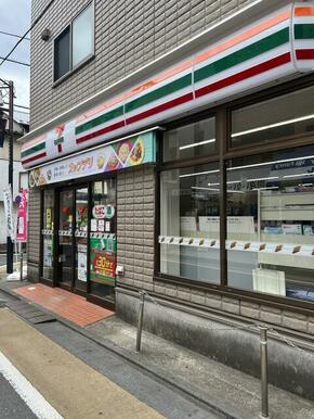 セブンイレブン練馬中村橋駅北店